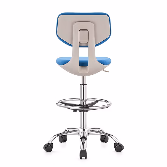 학교 과학 실험실 가구 실험실 회전 ESD PU 가죽 사무실 의자