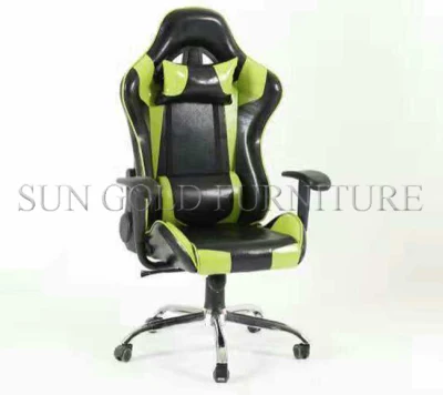 현대적인 패션, 저렴하고 핫 세일, 아름다운 가죽 게임 의자, 레이싱 의자(SZ-GCR006)